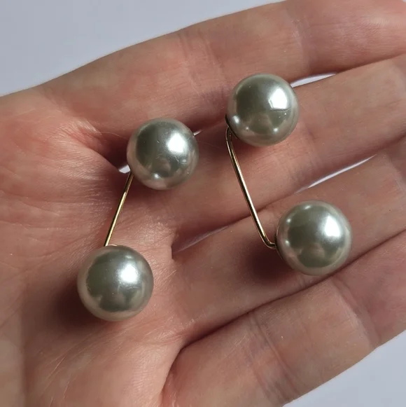 βͺοΈ Dark Pearl Cinch Pin Set - Picture 3 of 14